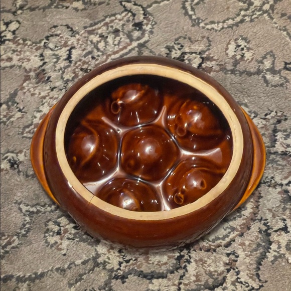 Escargot, mushroom caps, quail eggs and more dish - Picture 2 of 4